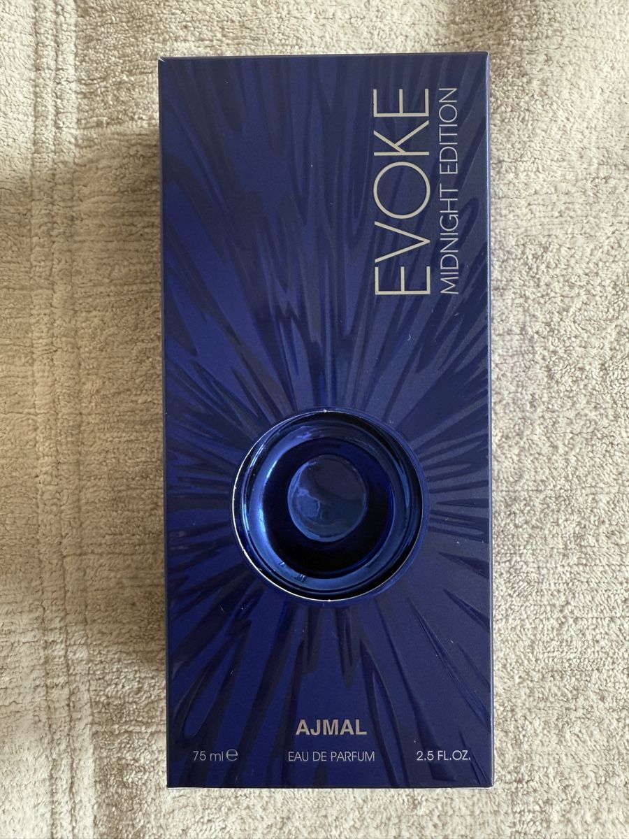 Profumi & Eau de Toilette: Parfum Ajmal Evoke Midnight Edition 75ml Neuf – Nuovo e nell'imballaggio originale da Lausanne venduto da Stephaniesdressing 1