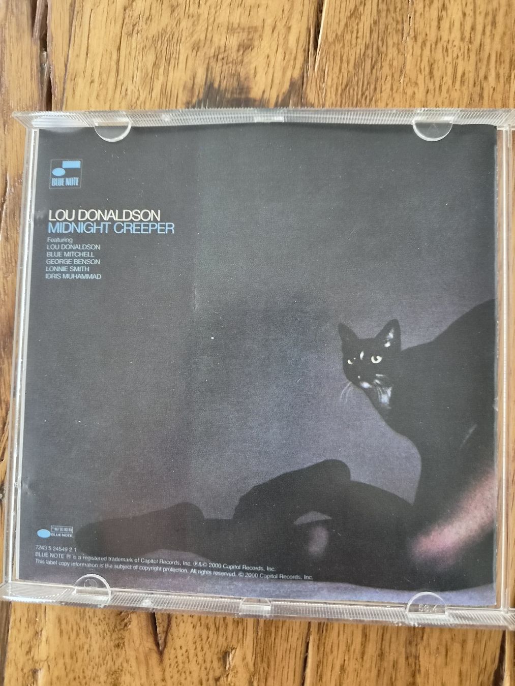 CDs: LOU DONALDSIN MIDNIGHT CREEPER – Gebraucht aus Zofingen von Tinpan 1