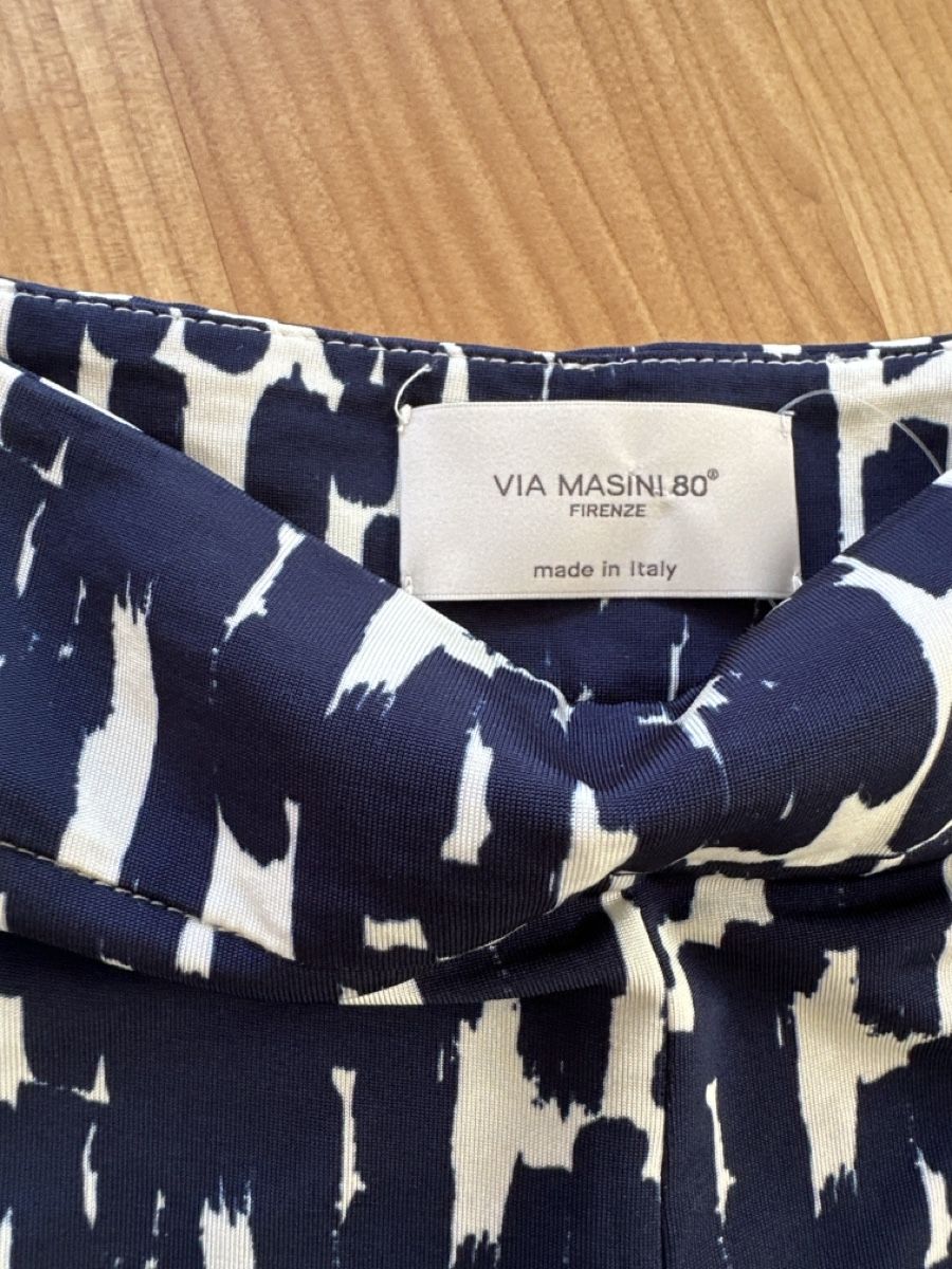 Pantalons: Via Masini Hose  – D'occasion à illnau par sapperlotti 1