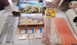 Lot Faller Bausatz B-546 HO 559 60157 Tunnelbogen Schuppen