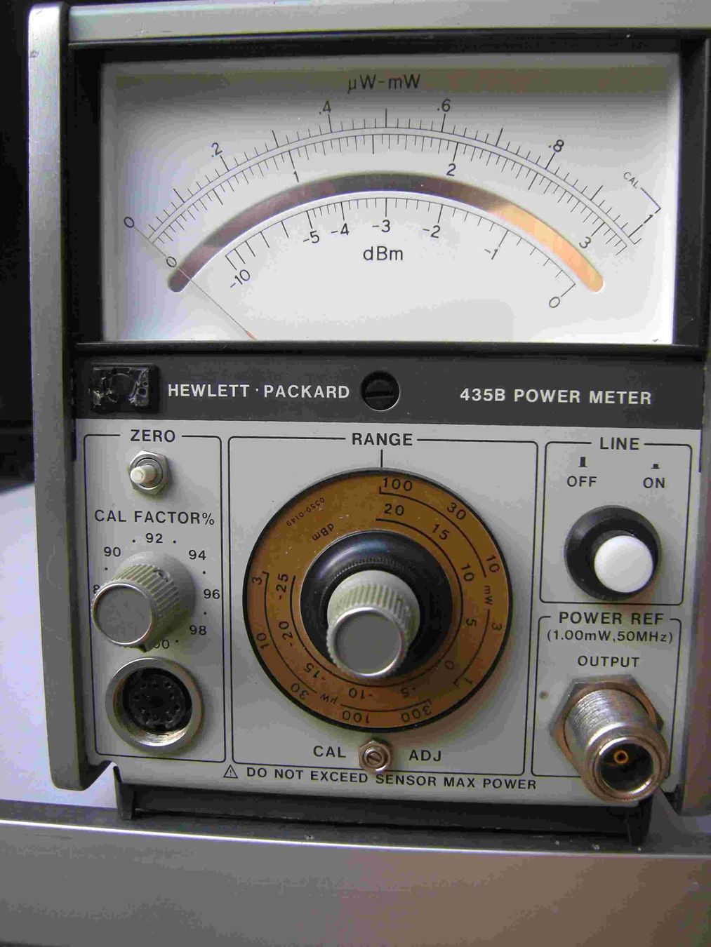 Hewlett Packard Messen: Power - Meter HP 435B – Defekt aus Schönenberg ZH von Ku4711 1