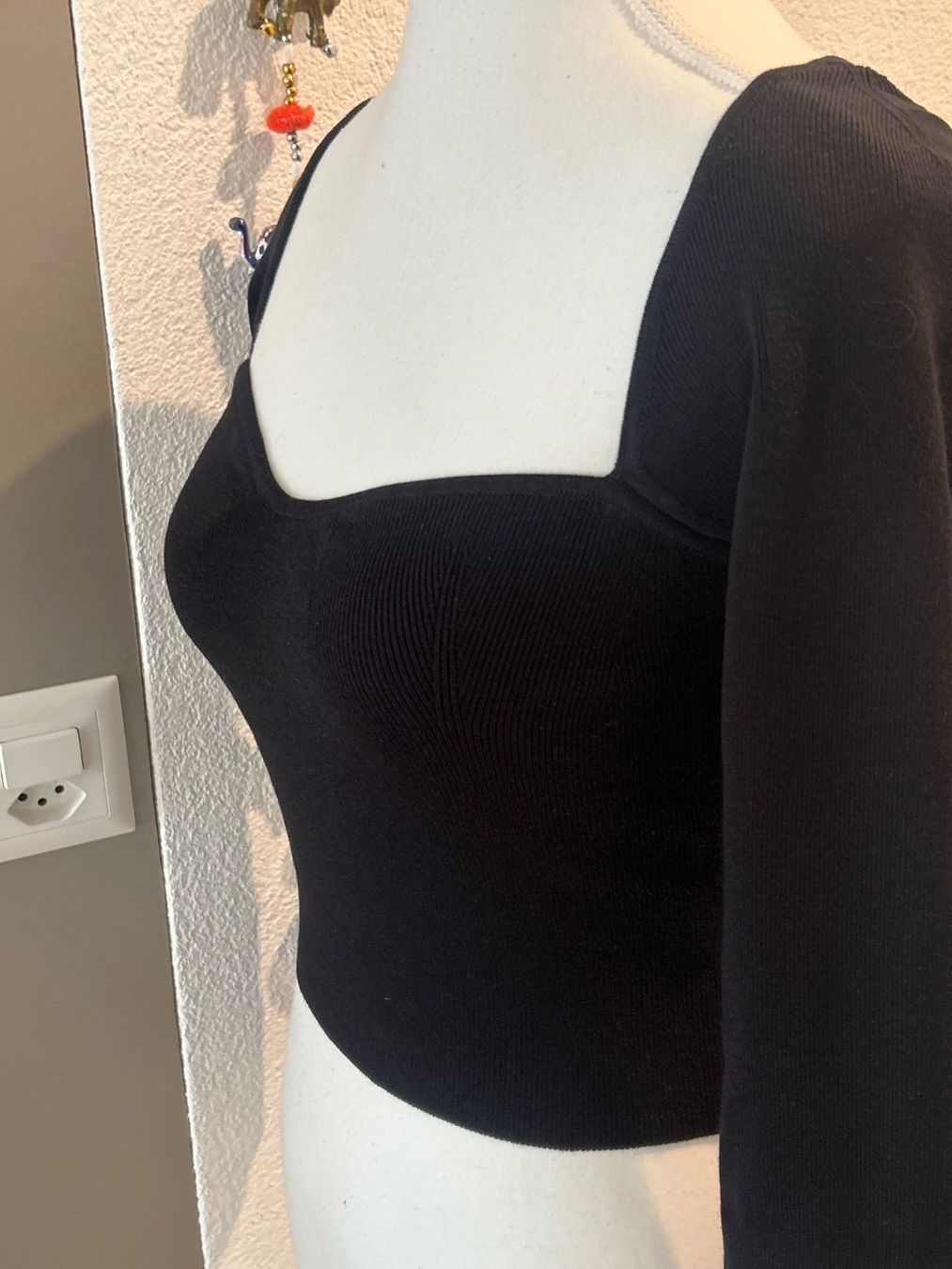 H&M Maglioni & Felpe: Damen Pullover langarm schwarz von Divided Gr.S – Usato da Brunnen venduto da Nala2929 3