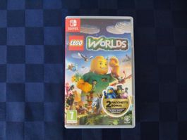 Jeu Nintendo Switch Lego Worlds, comme neuf!