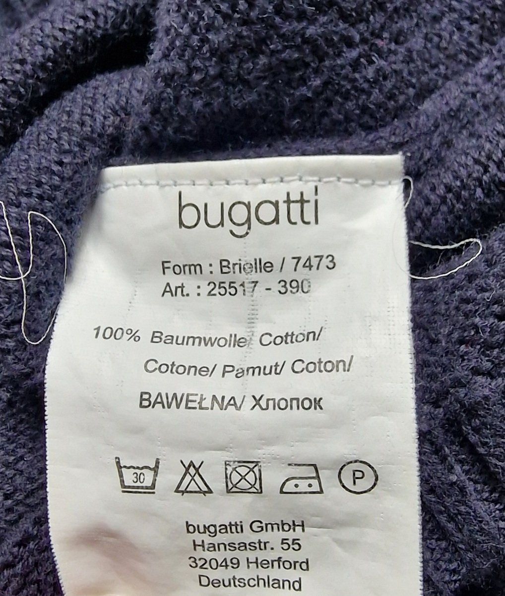 Maglioni & Felpe: BUGATTI Herren Pulli Pullover Grösse L Blau 100% Baumwolle – Usato da Zürich venduto da businessman80 2