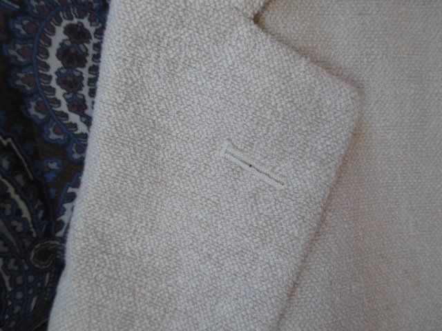 Giacche: SCABAL - Jacke Blazer Leinen Baumwoll-Mix Gr. 54 – Usato da Wetzikon ZH venduto da icewear 5