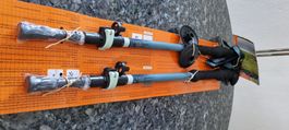 Trekkingstöcke ADVENTURIDGE Aluminium neu