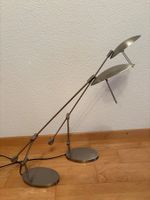 Schicke, moderne Halogenlampe, höhenverstellbar, Top Zustand