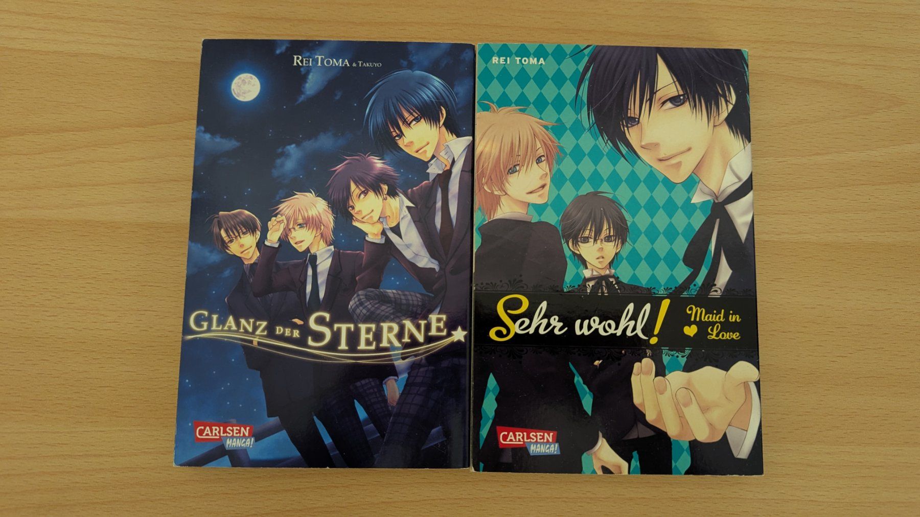 Fumetti: Rei Toma Manga Bundle – Usato da Rudolfstetten venduto da Unaaffchen