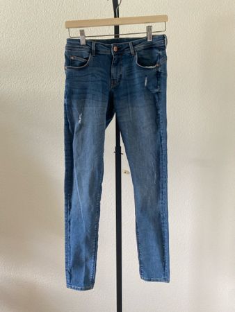 Jeggings Low Waist in Gr. 29/32, perfekt für den Sommer