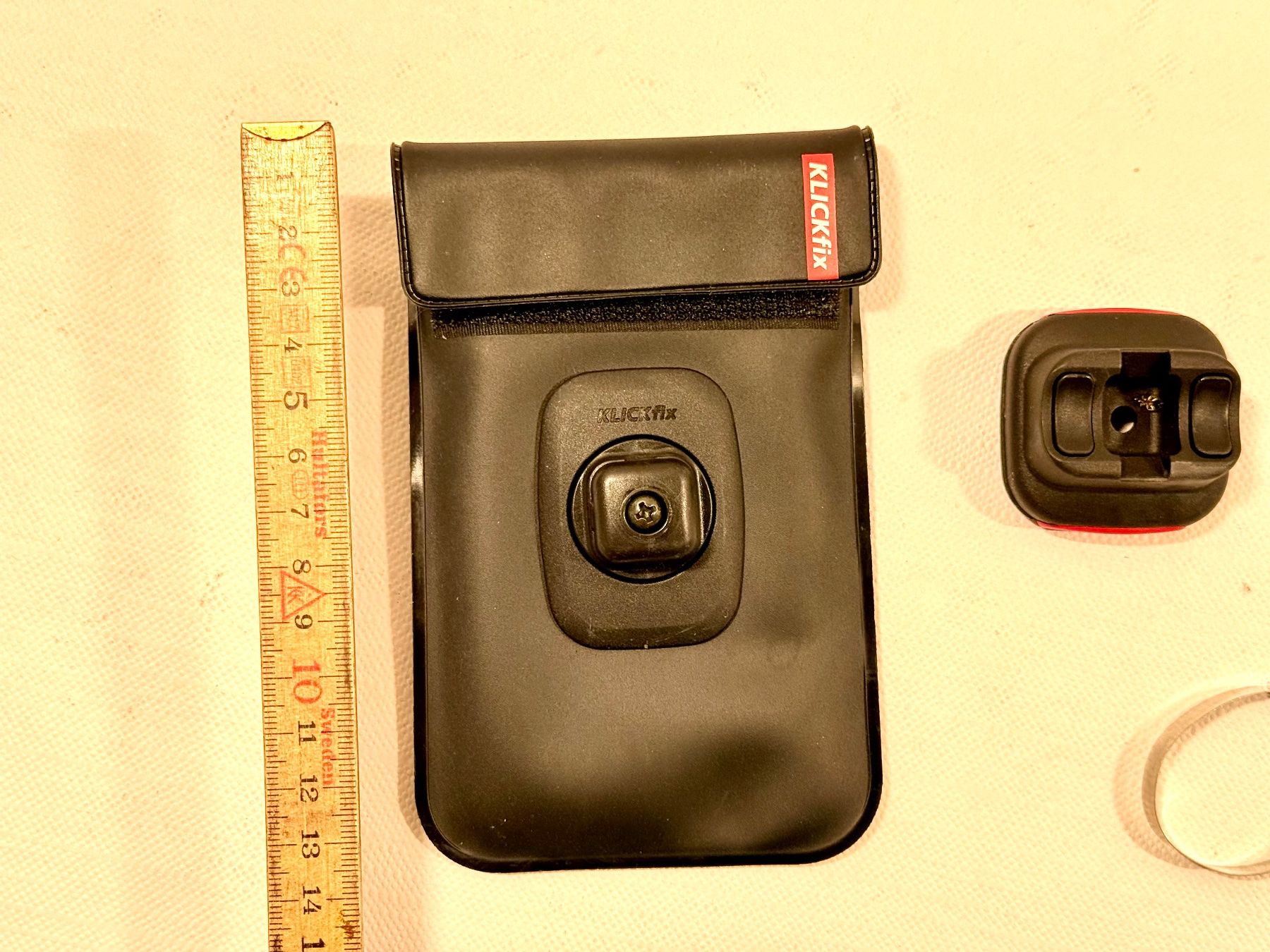 Pezzi di ricambio: KLICKfix Handy Halterung / 2602 – Usato da Luzern venduto da bikeandbeltcom 2