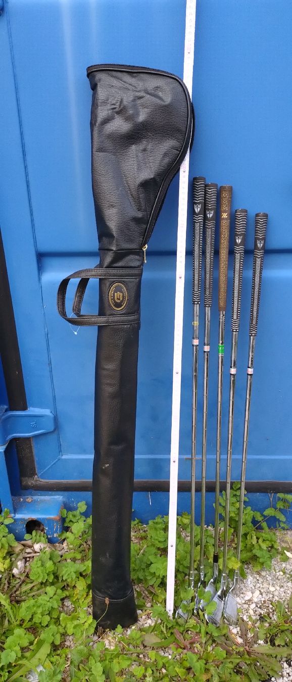 Mazze & Set: Par-rite Golf set Right – Usato da Farvagny-le-Grand venduto da LaCaverne 5