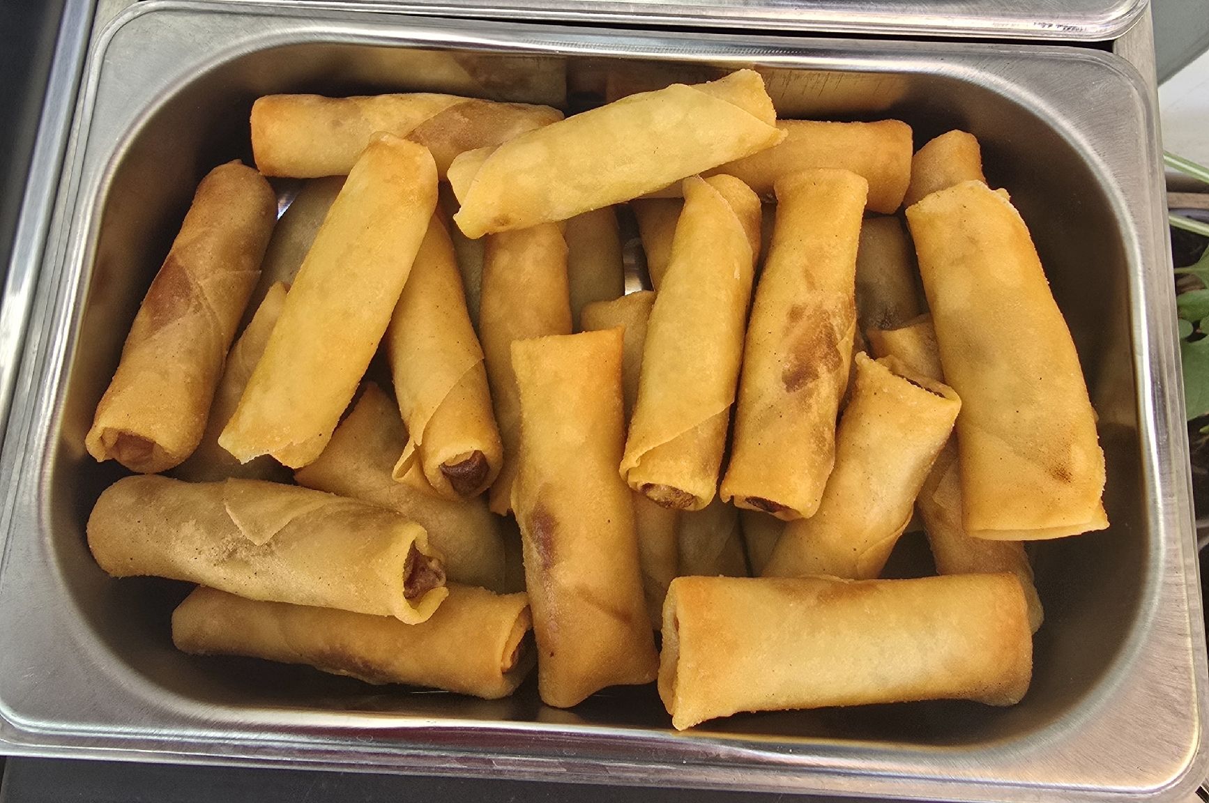 Cibi & Specialità: Frühlingsrollen mit oder ohne Fleisch gefroren – Usato da Biberist venduto da Giveme 3