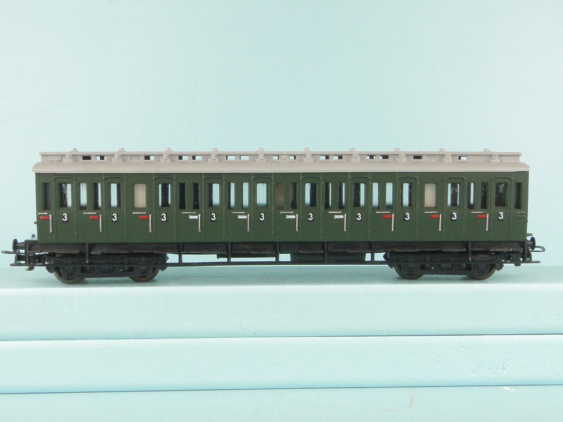 Liliput Modellini di ferrovie: Liliput 297 02 Oldtimer Wagen 3 Kl. – Usato da Bülach venduto da cann11 4