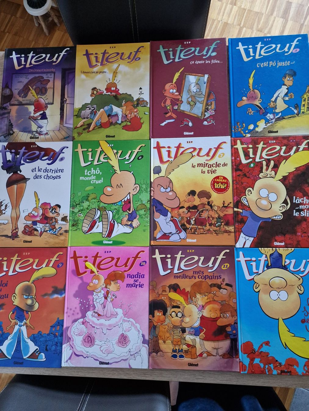 Comics: Titeuf de Zep – Neu (gemäss Beschreibung) aus Bouveret von