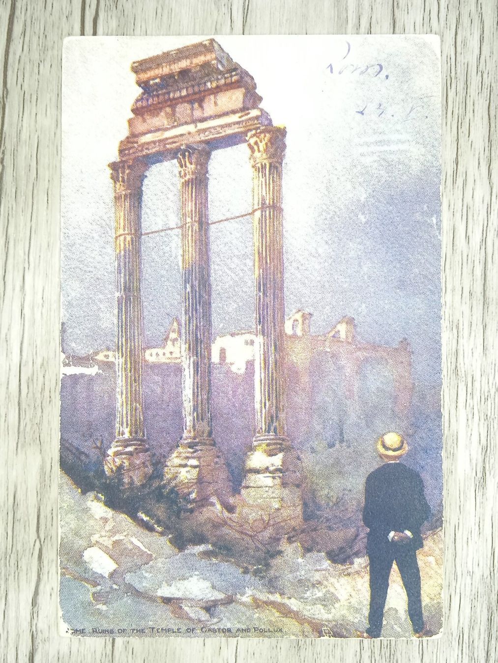 Tutti i francobolli: TR70 Carte Postale + Timbre Italie 1908 – Usato da Cousset venduto da Patrick_Collections 1