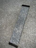Guess Silver Rhinestone Bracelet Women's Accessory Glam 49