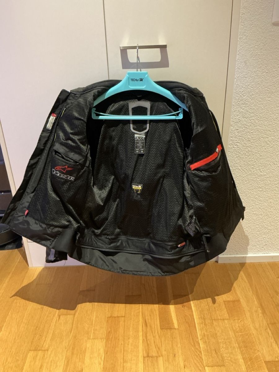 Alpinestars Jacken: Alpinestars Lederjacke TECH-AIR 5 – Gebraucht aus Walenstadt von Dominic0101 2