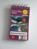 Lern-Quiz-Spiel Naturkatastrophen