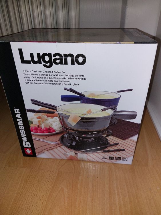 FondueSet Lugano 9tlg Kaufen auf Ricardo
