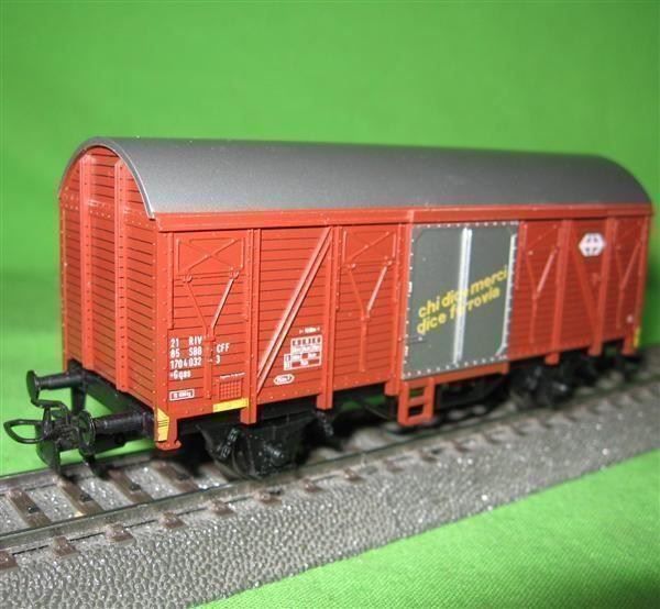 Märklin Modelleisenbahnen: SBB Gqss 032-3 chi dice merci dice dv4** – Neu (gemäss Beschreibung) aus Winterthur von Ricardo211