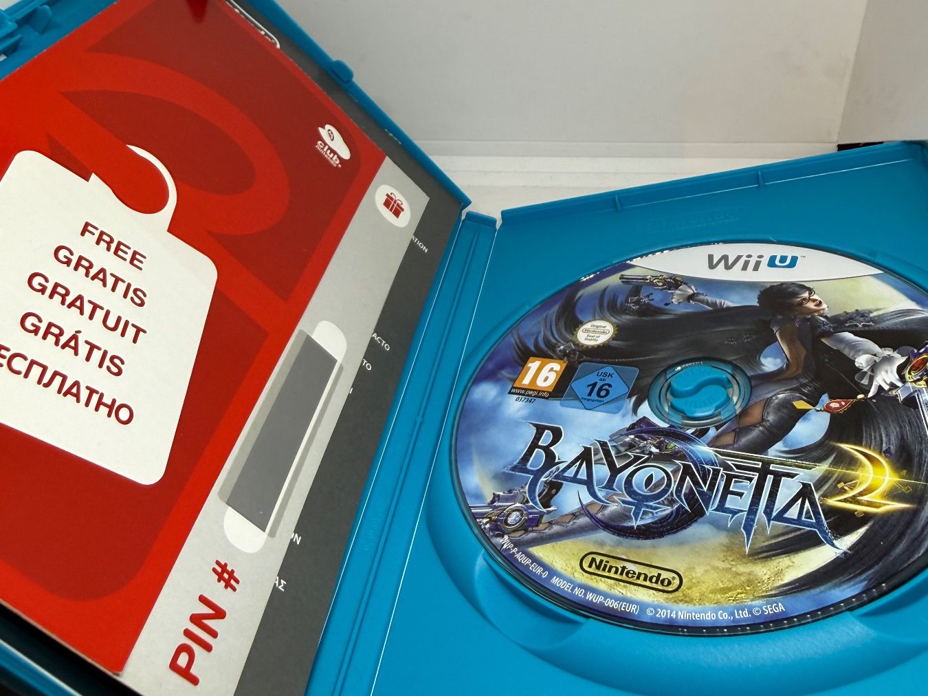 Nintendo Spiele: Wii U Spiel Bayonetta 2 – Gebraucht aus Dietlikon von NESFEVER 2