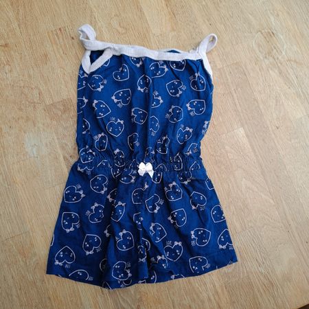 Jumpsuit Grösse 74