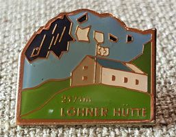 F183 Pin SAC Lohner Hütte 2171 m