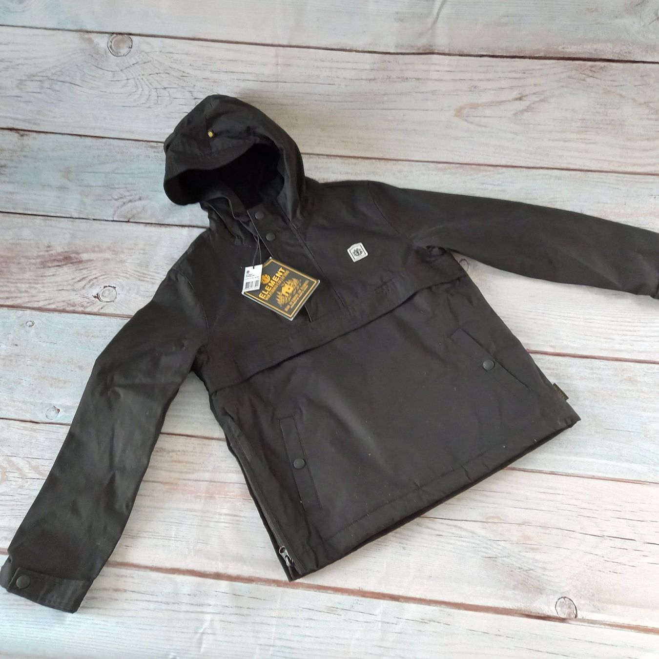 Giacche & Cappotti: Coole Element Barrow Jacke gr.140 Neu Schwarz – Nuovo (secondo la descrizione) da Schweizersholz venduto da freyle1