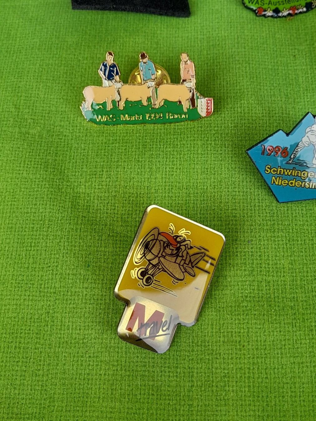 Placchette & Badge: Lot Pins/Anstecknadeln – Usato da Aeschi b.Spiez venduto da 52_wochen 7