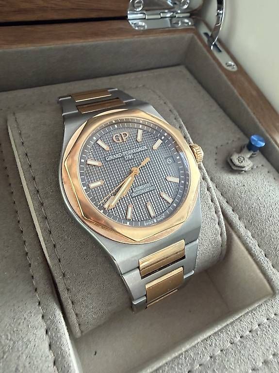 Girard-Perregaux Orologi: Girard Perregaux Laureato – Usato da Zürich venduto da timeio-swapwatch 2