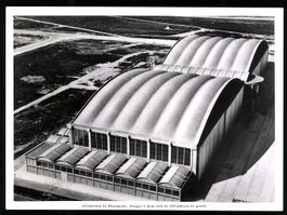 Fotografie Marignane, Aerodrome, Hangar 