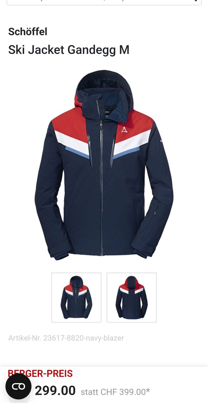 Schoeffel Costumes: Ensemble de ski Schoffel – Neuf (Voir description) à Penthalaz par benybeny11