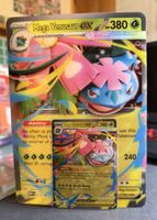 Pokémon Mega Venusaur EX promo  + Jumbo Mega Évolution EN