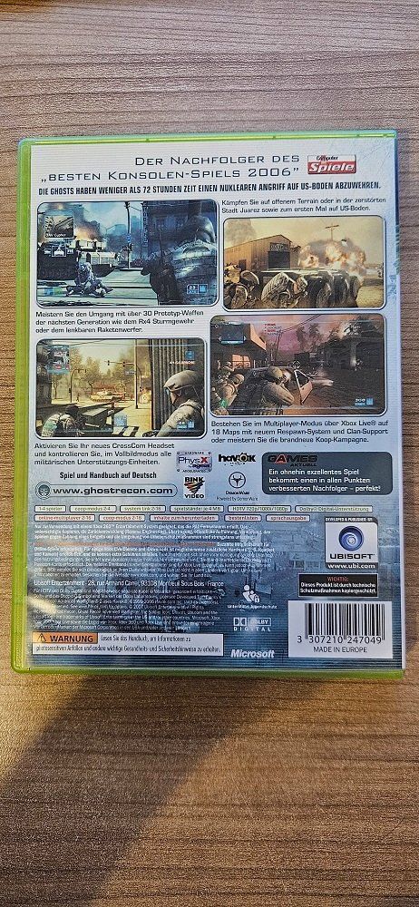 Microsoft Giochi: Ghost Recon - Advanced Warfighter 2 – Usato da Winterthur venduto da Men_in_black 1