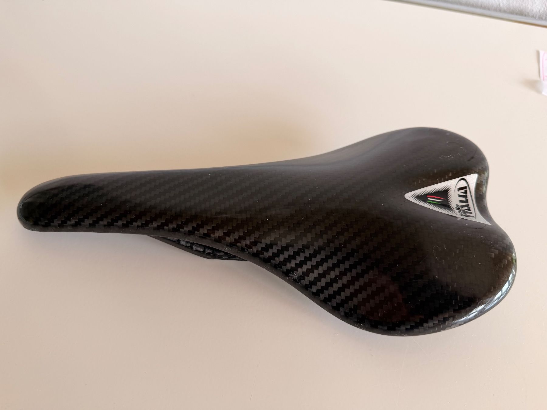 Selle Italia Ersatzteile: Selle Italia C64 Sattel – Ultraleicht 89g – Vollcarbon – Gebraucht aus Wabern von mrdel 2