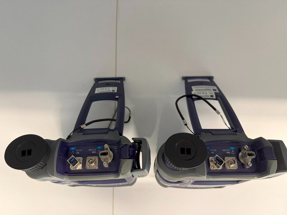 Messen: VIAVI Optical Loss Test System Singlemode und Multimode – Neu (gemäss Beschreibung) aus Rotkreuz von mesomatic 1