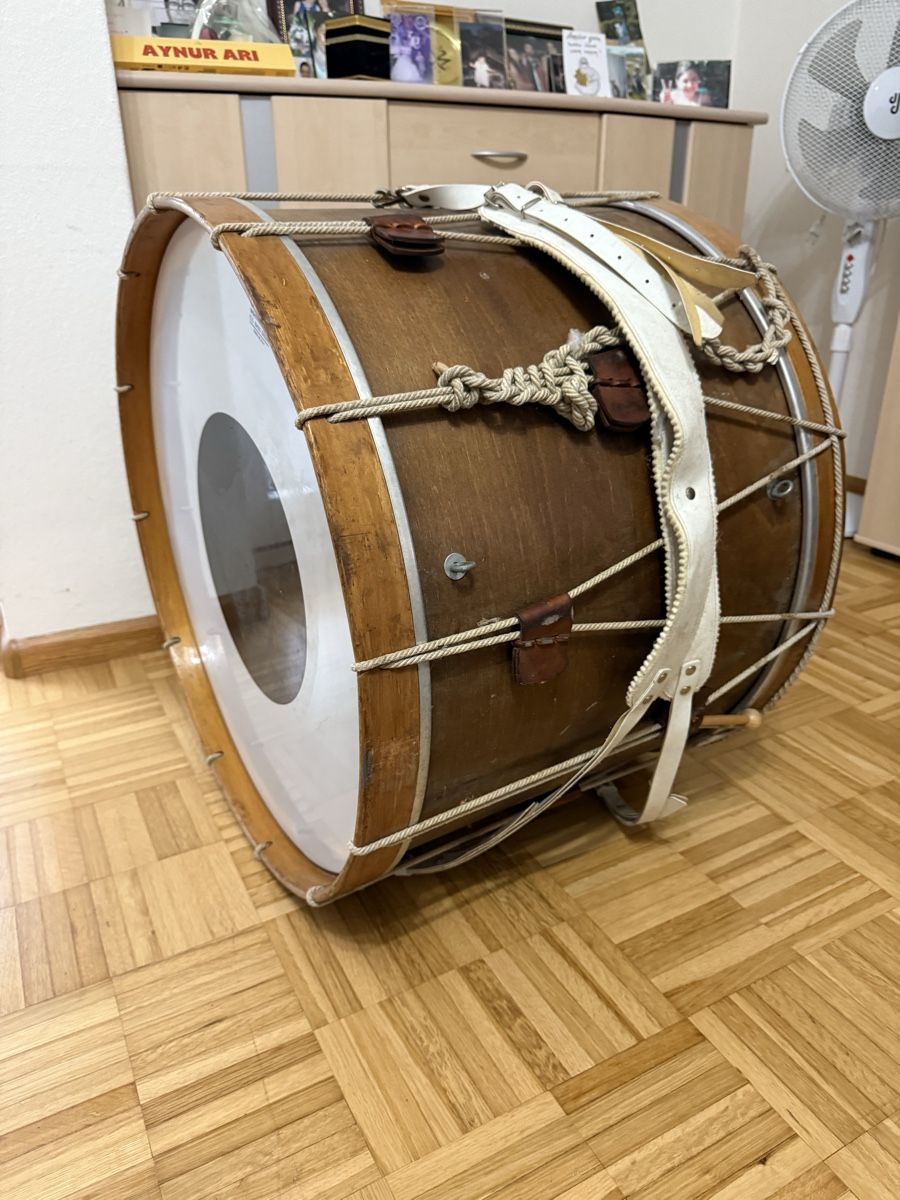 Strumenti musicali: REMO  BASS DRUM TROMMEL – Usato da Basel venduto da John003 2