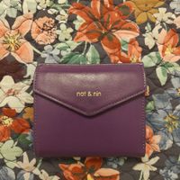 Portemonnaie Nat & Nin femme – Violet élégant