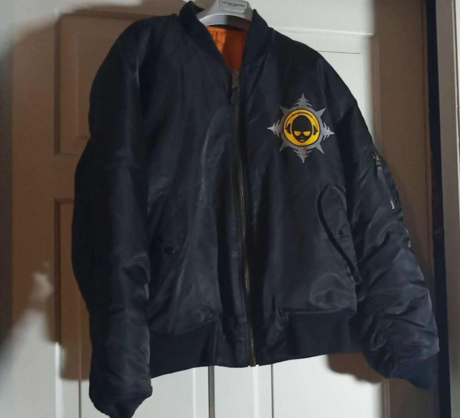 Giacche: Original Shadowlands Bomberjacke Techno Hardcore XL 90's – Usato da st.gallen venduto da Strubili 1