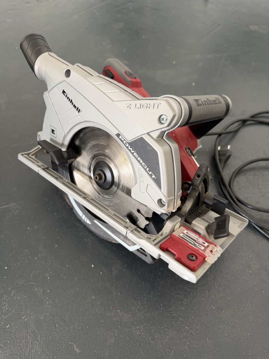 Einhell Sägen: Scie circulaire Einhell PowerCut RT-CS 190/1 Red – Neu (gemäss Beschreibung) aus Biel/Bienne von myr_y582