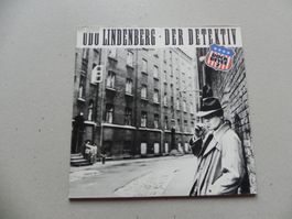 LP Deutschland Rock Sänger Udo Lindenberg 1979 Der Detektiv