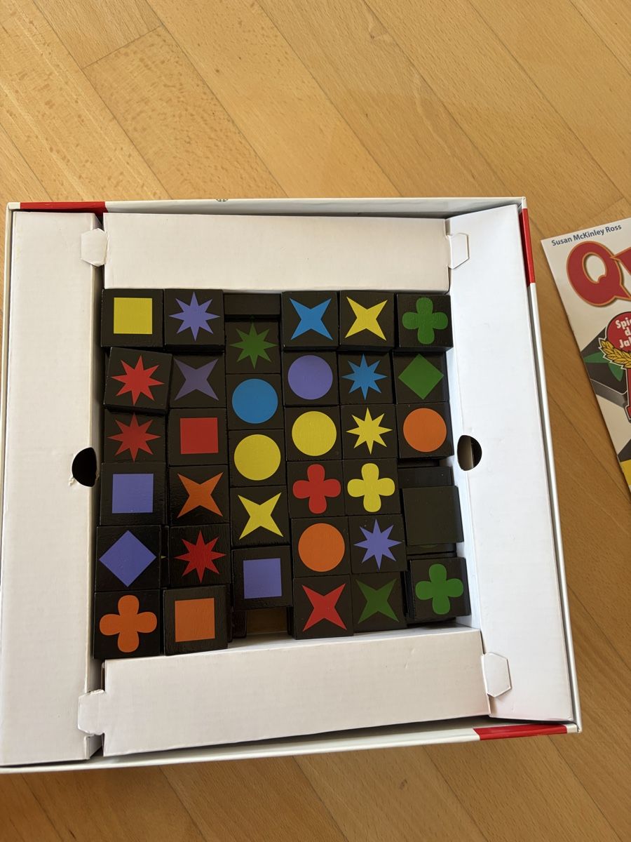 Giochi: Qwirkle Brettspiel – Usato da Küsnacht ZH venduto da Katja99 2