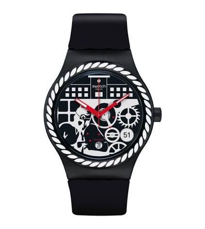 Swatch Uhren: Swatch Sistem Schwiiz (SUTB404) – Neu und originalverpackt aus Wettingen von nat_khd8