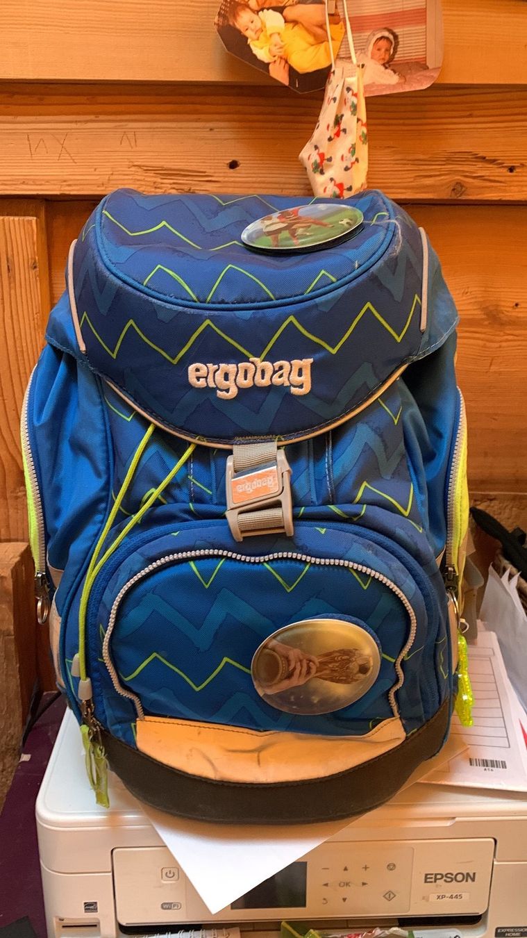 Ergobag Zaini: ergobag schulrucksack – Usato da Turbach venduto da mel_q2ry