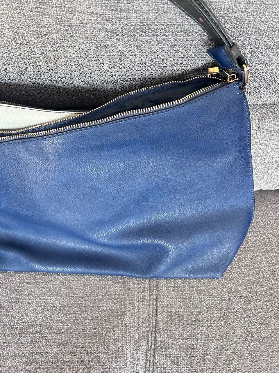 Borse da donna: Borsa Carpisa Bicolore (Blu/Grigio) – Usato da Giubiasco venduto da LorisVale 3