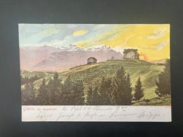 AK   1904 Gäbris Hotelstempel Gäbris        (G900)