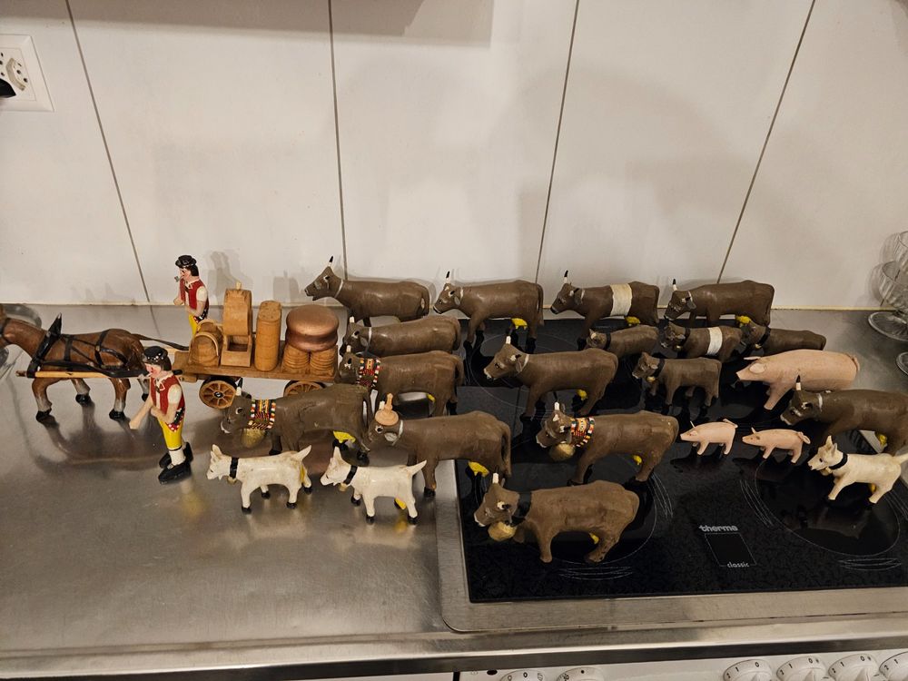 Alte Appenzeller Alpaufzug 25-teilig | Kaufen auf Ricardo