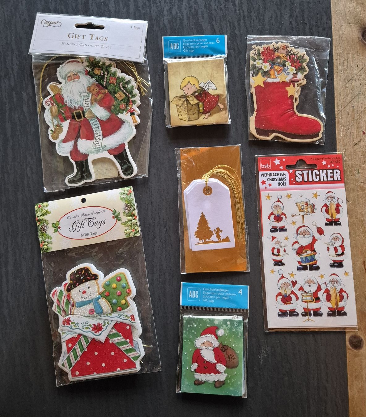 Tutte le decorazioni: Geschenkanhänger – Nuovo (secondo la descrizione) da Hedingen venduto da Gyzi
