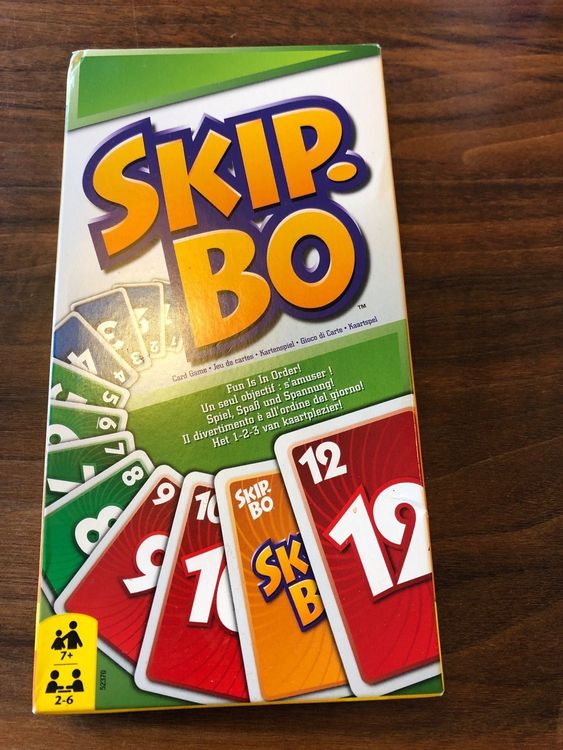 Skipbo Kaufen auf Ricardo