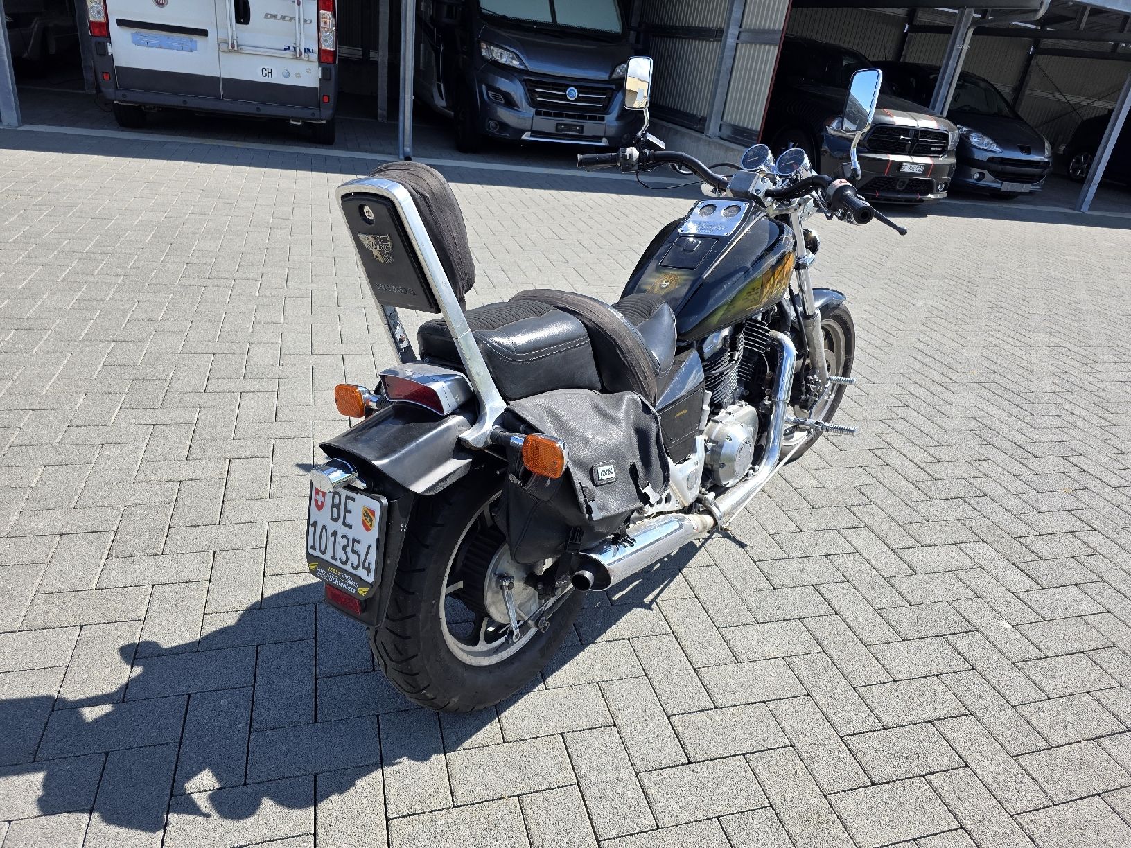 Chopper: Honda VT 1100 C Chopper NO HARLEY – Usato da Safnern venduto da Yaennu 1